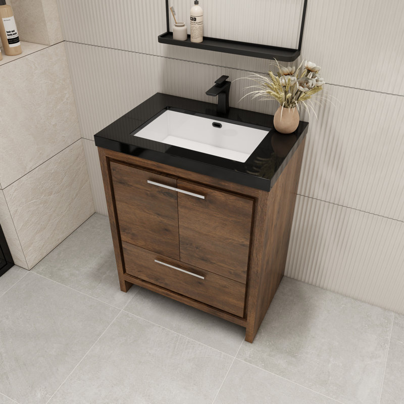 Latitude Run® Enochville 30" Single Bathroom Vanity Set Wayfair